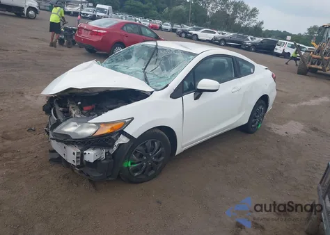 2014 Honda Civic Lx из США, поврежденный, VIN 2HGFG3B53EH506331